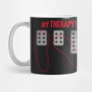 Racing is My Theraphy Mug